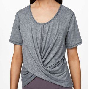 Lululemon Do The Daily Short Sleeve Top